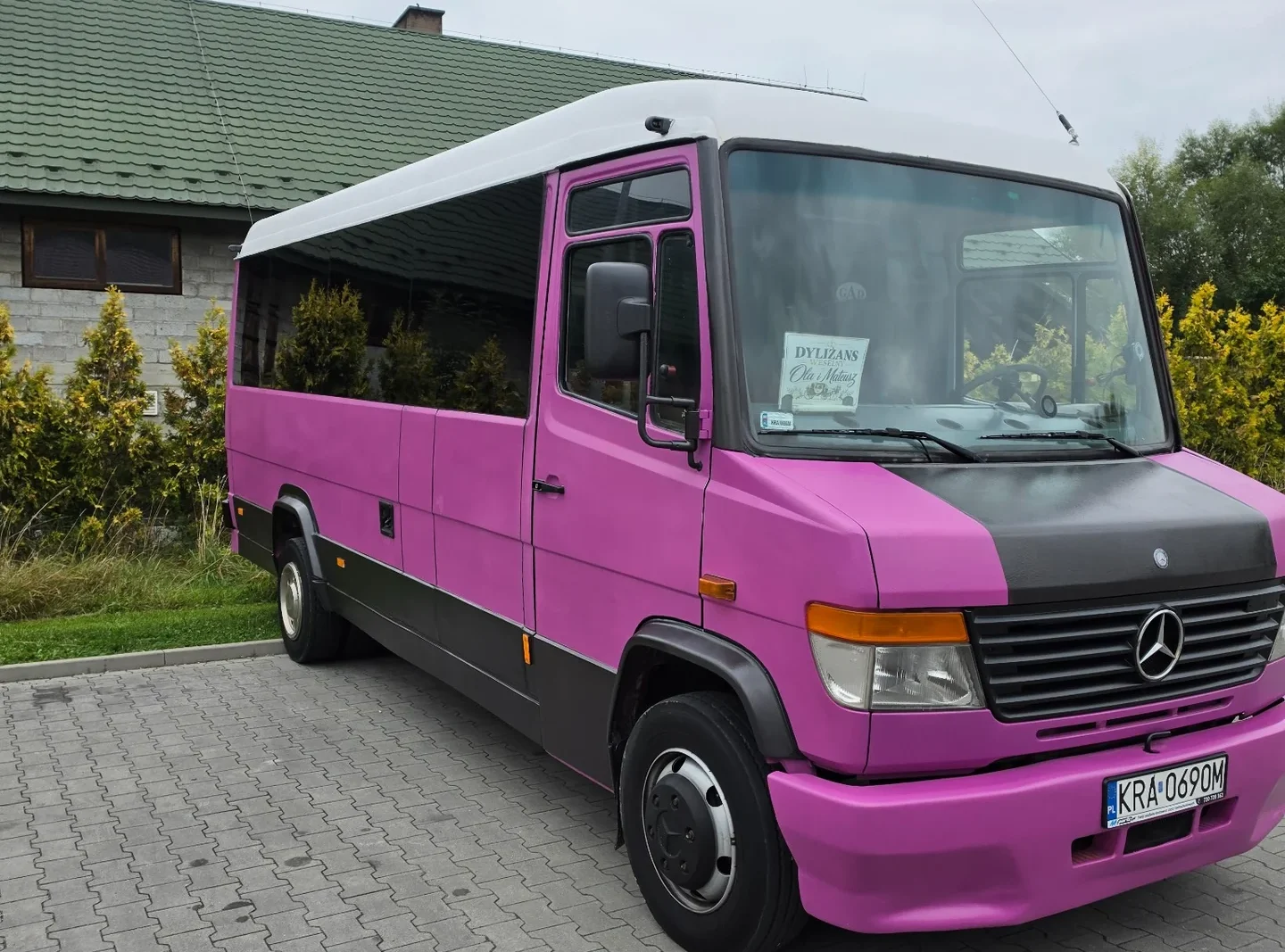 Mercedes Vario