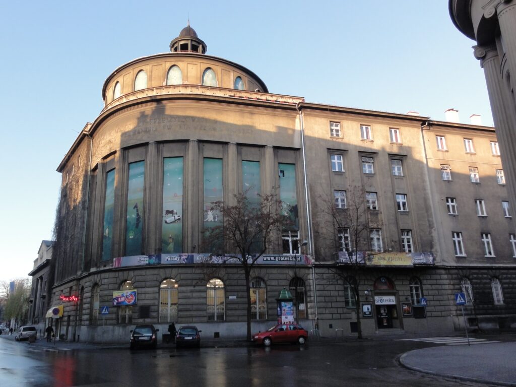 Budynek Teatru Groteska w Krakowie