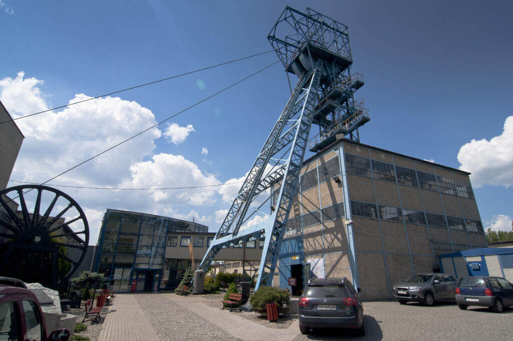 Wieża szybowa Kopalni Guido w Zabrzu