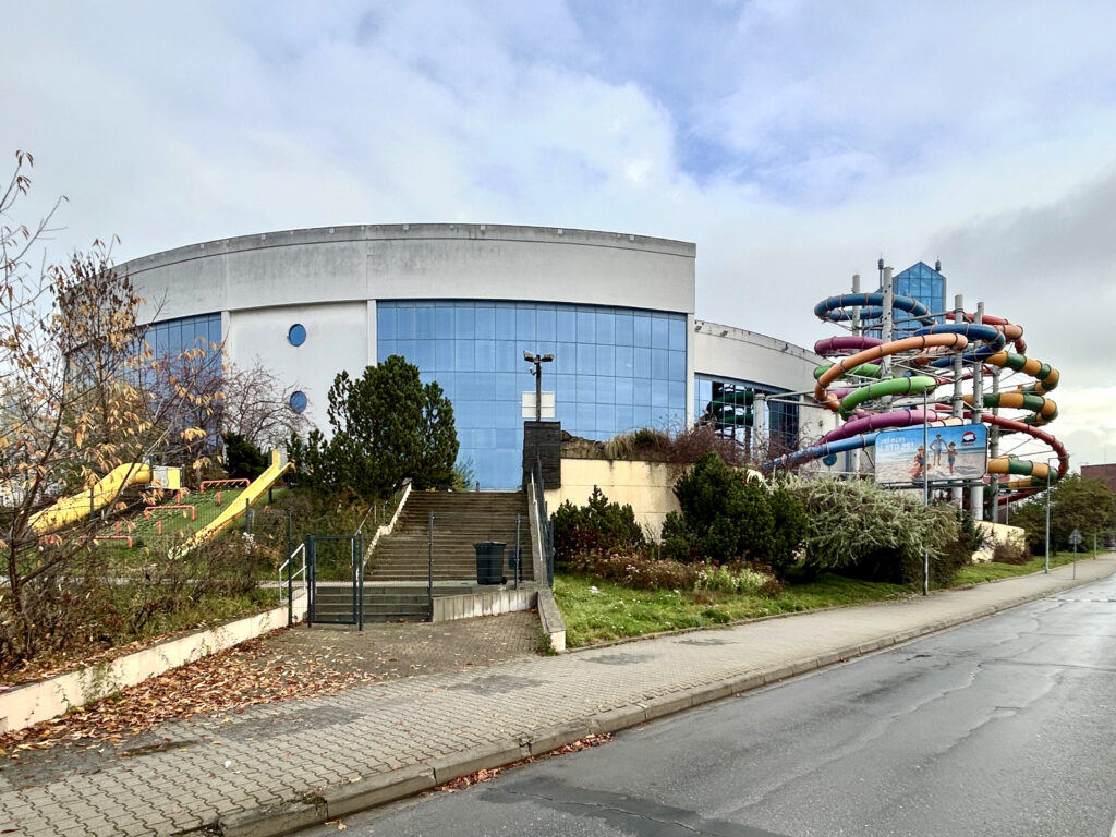 Park Wodny w Krakowie – widok budynku
